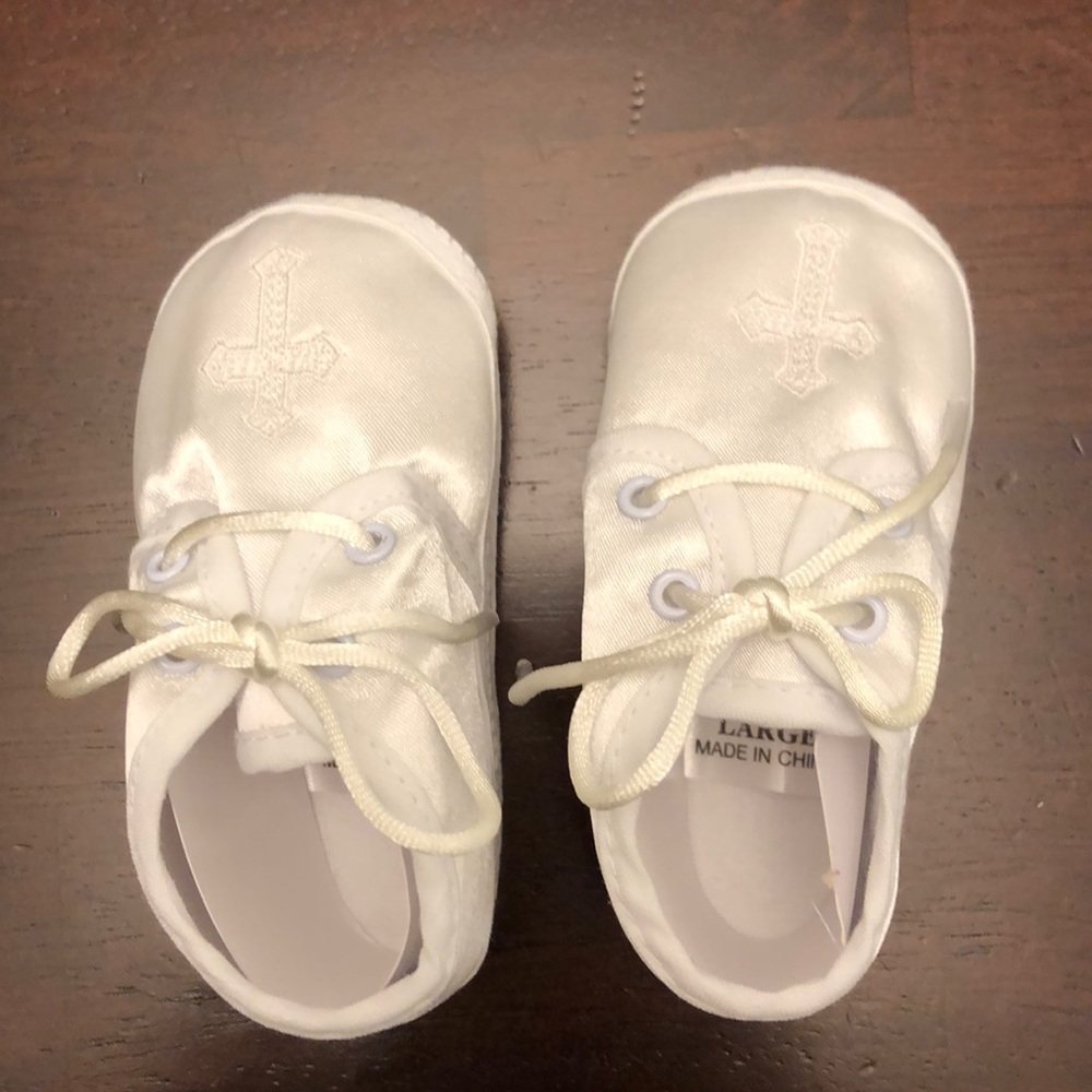 🌟NWOT Christening shoes